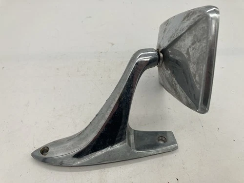 71-80 Pinto Mustang II Bobcat LH Chrome Outside Manual Mirror USED