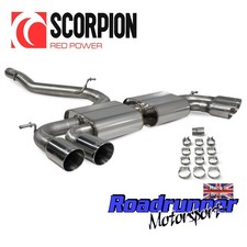 Scorpion Audi S3 8V Auspuffanlage 3 & 5 Türe...