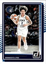 2025 Donruss WNBA #72 Natisha Hiedeman