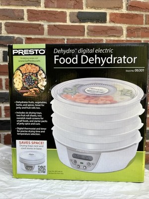 Presto 06301 Digital Dehydrator - White