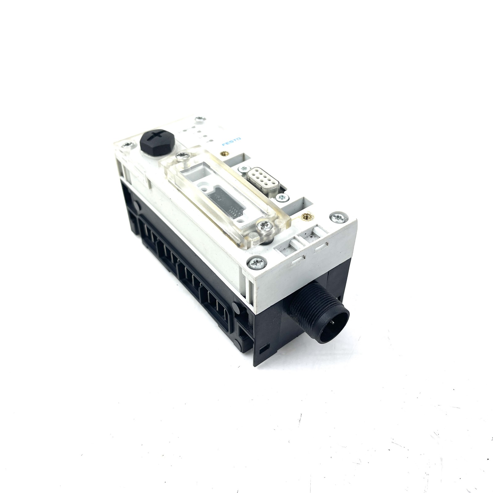 Interlinking Block with Bus Node CPX-GE-EV-S+CPX-FB13 Festo *Used*
