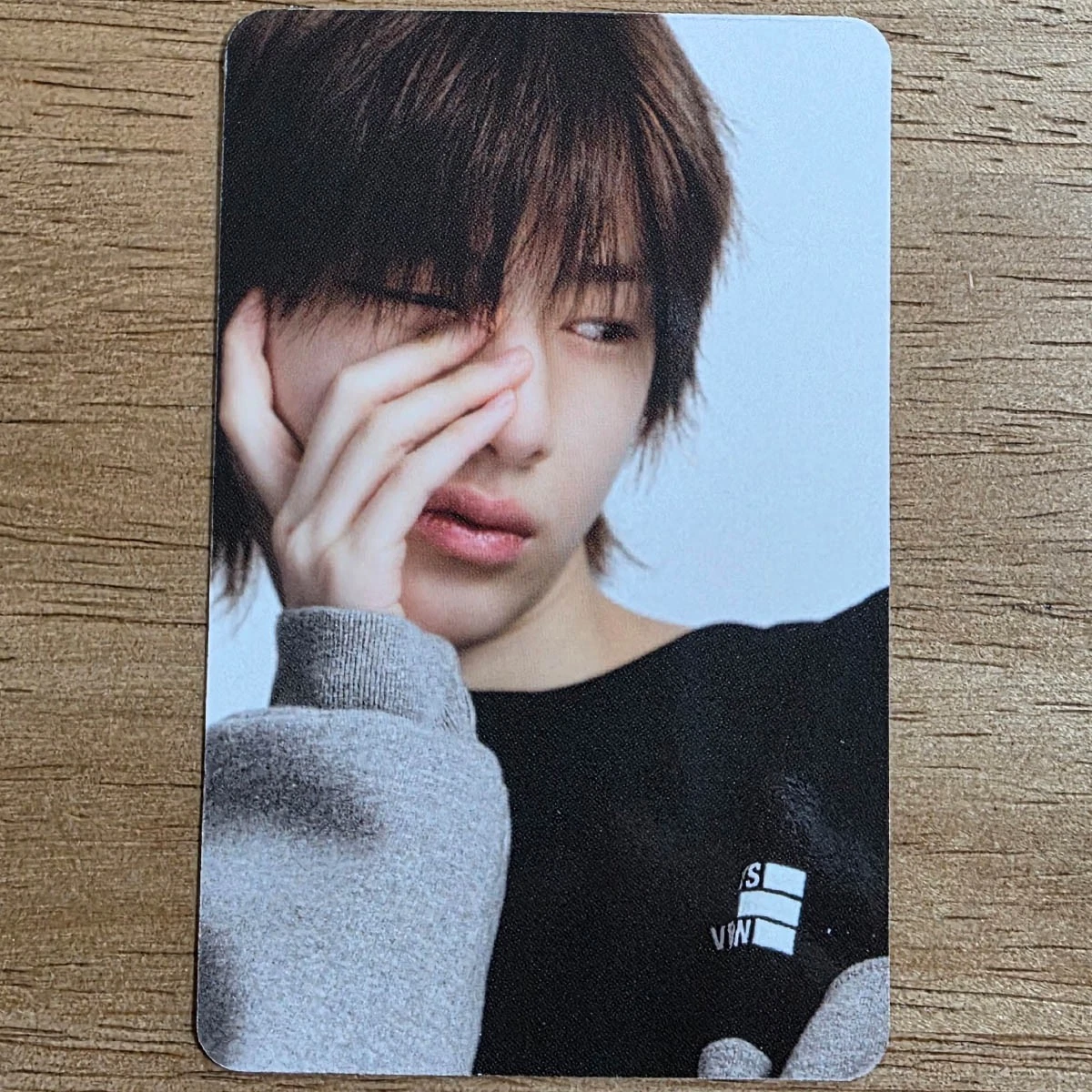 Juhoon - GREENGREEN POB photocard photocard