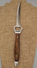 WARCO Stainless Serrated Knife Bottle Opener Japan The Farmers Nat Bank Flatware