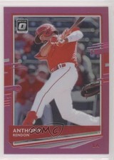 2020 Panini Donruss Optic Retail Pink Prizm Anthony Rendon #155 0w7