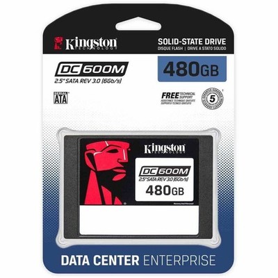 K ingston 2.5インチSSD 480GB 6枚セット Kingston DC600M 480GB 2.5