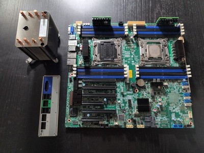 Intel S2600CW LGA 2011-v3 Dual Socket Server Motherboard w/ Intel Xeon E5-2630v4