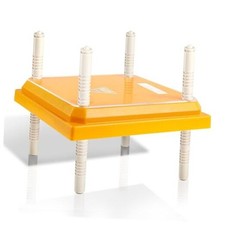 Chick Brooder Heating Plate,10"x10" Heat Plate for Chicks with Thermostatic