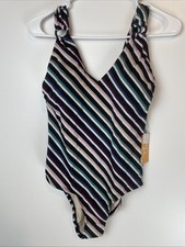 Women s Kona Sol High Coverage One Piece Swimsuit Size Small