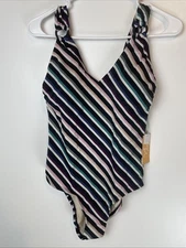 Women’s Kona Sol High Coverage One Piece Swimsuit Size Small