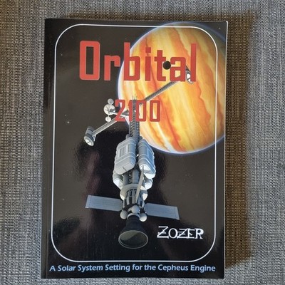 Orbital 2100 - Eine Sonnensystemeinstellung für den Cepheus Motor - Zozer RPG