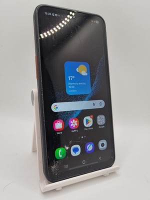 Samsung XCover 6 Pro schwarz entsperrt 128GB 6,6'' 50MP Android Smartphone gesprungen