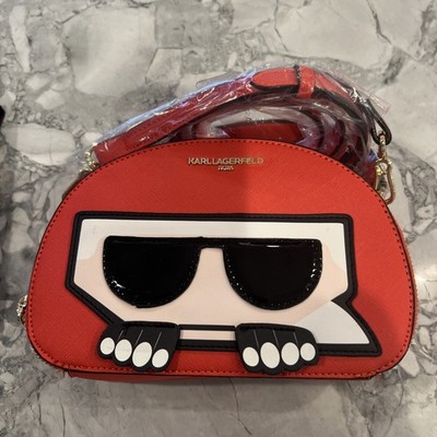 Karl Lagerfeld Paris Süße Tasche Crossbody 100% Man Made Material New