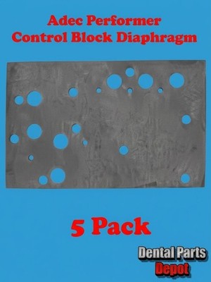 A-dec Performer Control Block Diaphragm Gasket (5-Pack)