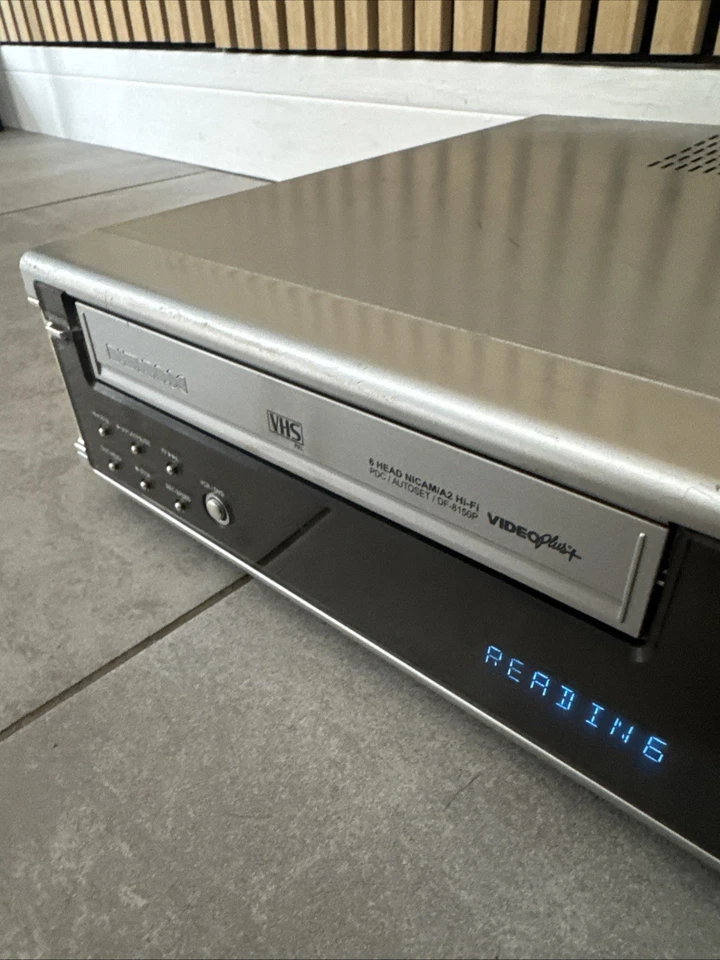 Daewoo DF-8150P DVD VCR VHS Recorder Combo CCTV Sky Scart Rec - Image 4 of 4