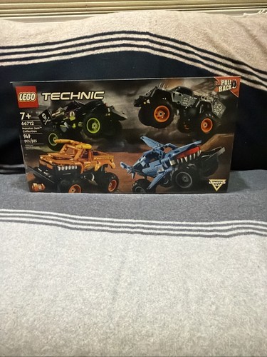 LEGO Technic Monster Jam Collection 66712 Brand New In Sealed Box Retired Set