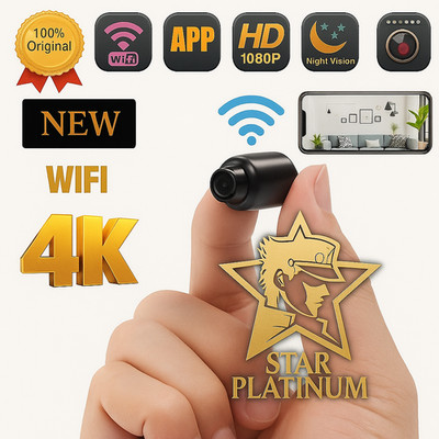 Xiaomi 1080P HD Mini Kamera Wifi Kabellos Nachtschraube Bewegungserkennung Geek