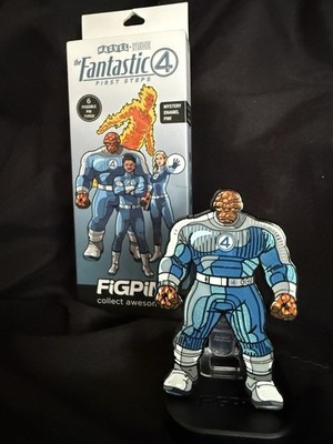 The Thing FigPin Fantastic Four Quest Mystery Enamel Pin SUPER RARE 2025 Marvel