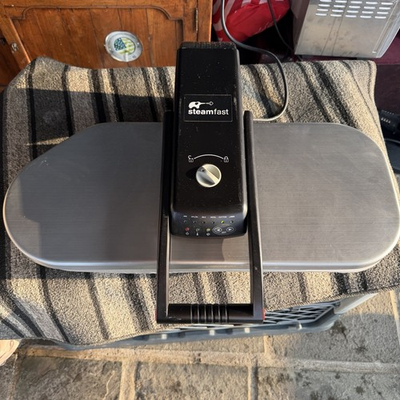 #ad #ad Steam Fast SF680 Garment Steamer for Clothes Wrinkle Remover TESTED clean ⭐️ $200.00