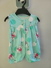 Baby Mädchen Disney Winnie Puuh Strampler, erste Größe, George *Top Zustand* 