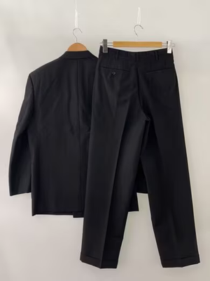 ①COMME des GARÇONS HOMME DEUXビジネススーツSサイズ Comme Des Garcons Homme DEUX Suit set up Mens color black dark