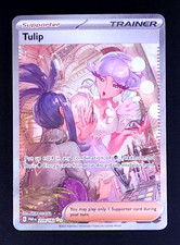 Tulip - 259/182 - Pokemon Paradox Rift Special Illustration Rare Card NM on eBay