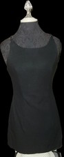 Xoxo Dress Black Vintage 90s Y2k Size 7