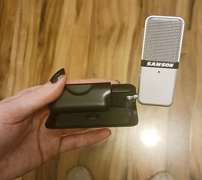 #ad Samson SAGOMIC Portable USB Condenser Microphone $22.00