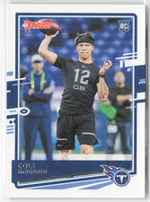 2020 Donruss Football # 176 - 350 - Pick Your Card!