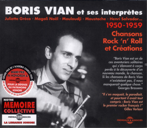 Various Artists Boris Vian Et Ses Interprètes 1950-1959: Chansons Rock'n'ro (CD)