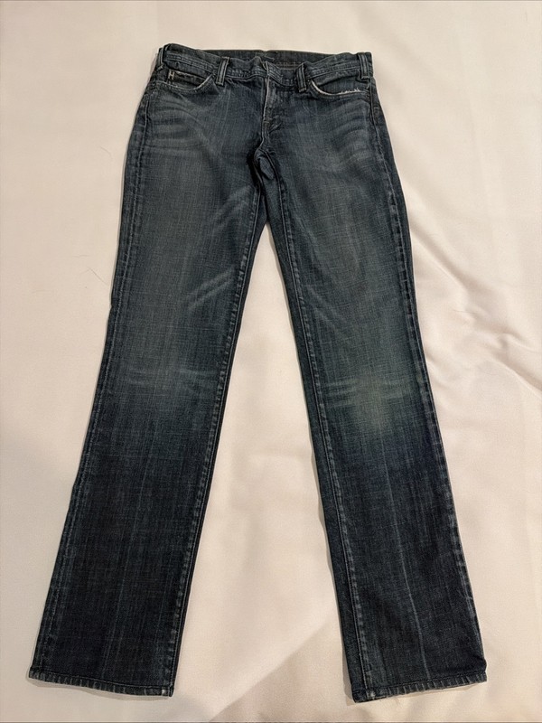 Citizens of Humanity Women’s Size 29 Bootcut Jeans Jerome Dahan Vintage