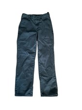IZOD Dress Pants Boys Regular Size 12 - Navy Blue - Adjustable