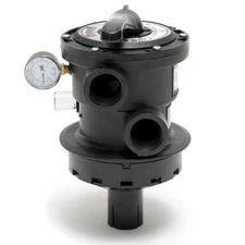 Hayward SP0714T Vari-Flo Control 1-1/2" FIP Top Mount Multiport Valve