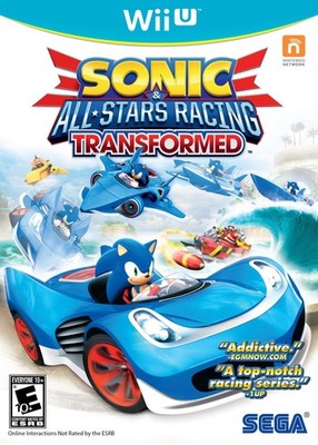 Sonic & All-Stars Racing Transformed (Nintendo Selects) - Nintendo Wii U