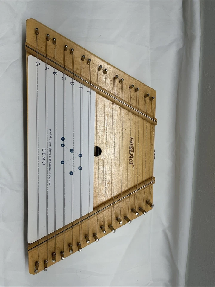 "Arpa de regazo First Act Discovery 15""" Foto 4 de 4