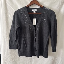 Loft V Neck Cardigan Size S