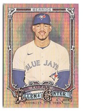 2025 Topps Allen & Ginter Jose Berrios #243 Silver Portrait Blue Jays QTY AVAIL