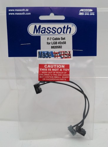 Juego de cables Massoth 8820582 F-7 para LGB #2 x 58 | Zustand: Used