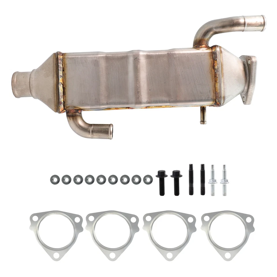 For International Navistar MaxxForce 7.6L Diesel Intake Side Cooler 1872759C1 Foto 3 de 4