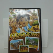 Go Diego Go Safari Rescue DVD 2007 Nick Jr Animated Kids