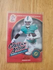 2025 Topps Signature De'Von Achane Base (RAW)