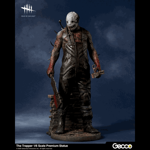 Gecco Dead by Daylight The Trapper 1/6 Juego Limitado Personaje Estatua Nuevo Stock - Imagen 2 de 24