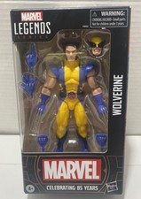 Hasbro Marvel Legends Wolverine 85th Anniversary Action Figure New In Box
