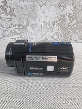 Somikon 4K UHD Camcorder NX-4514-675 | 48MP Fotos | 16x Zoom | WLAN & HDMI SET