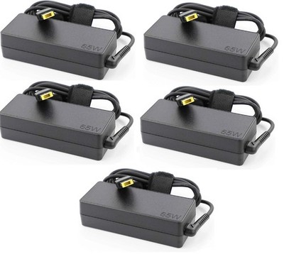 5pcs 65W Lenovo AC Adapter for M93 M910q M910x M900 M720Q M710Q M700 M700q M600