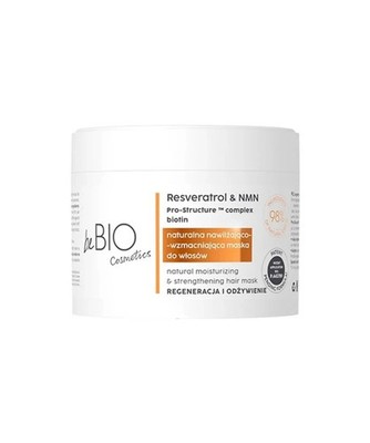 Be BIO Longevity Regeneration And Nourishment Hair Mask 8 fl oz