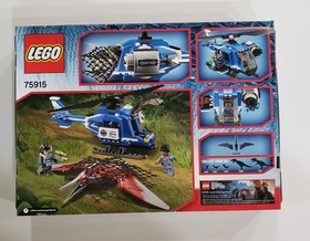 Lego 75915 Pteranodon Capture NEW Jurassic World EXPERIENCED SELLER 20+ years