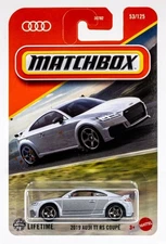 Matchbox - 2025 Mainline 53/125 2019 Audi TT RS Coupe (BBJBP04)