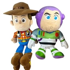Disney Pixar Baby Toy Story Woody Buzz Lightyear Giant Plush Stuffed Set 36"