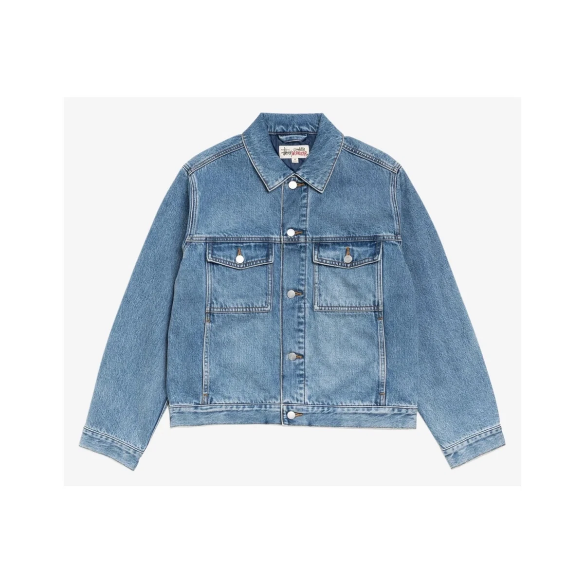 Stussy Blue Coats, Jackets & Vests for Men for Sale | Shop New