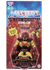 Mattel Creations Exclusive Masters of the Universe Origins Sting-Or MOTU New